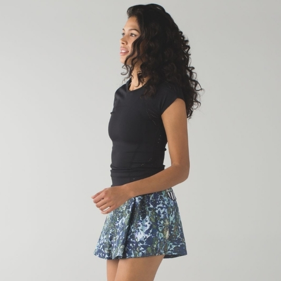 lululemon athletica Pants - Lululemon City Skort in Floral Sport White